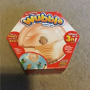 Wubble Bubble Ball - Inflatable Toy New